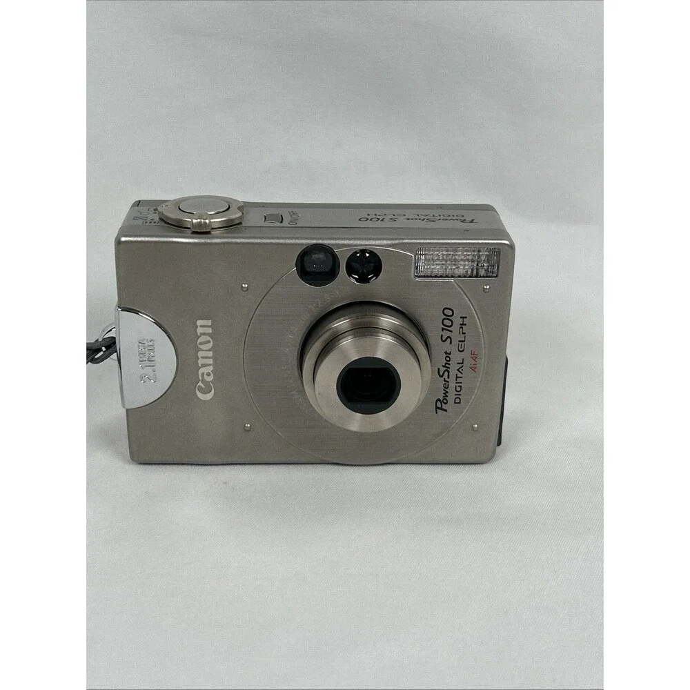 CANON PowerShot S100 Digital ELPH 2.1 Mega Pixel Camera With Wrist Strap